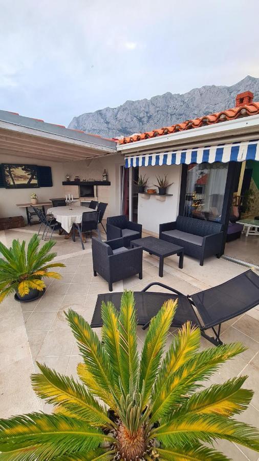 Apartment Navita Makarska Eksteriør bilde