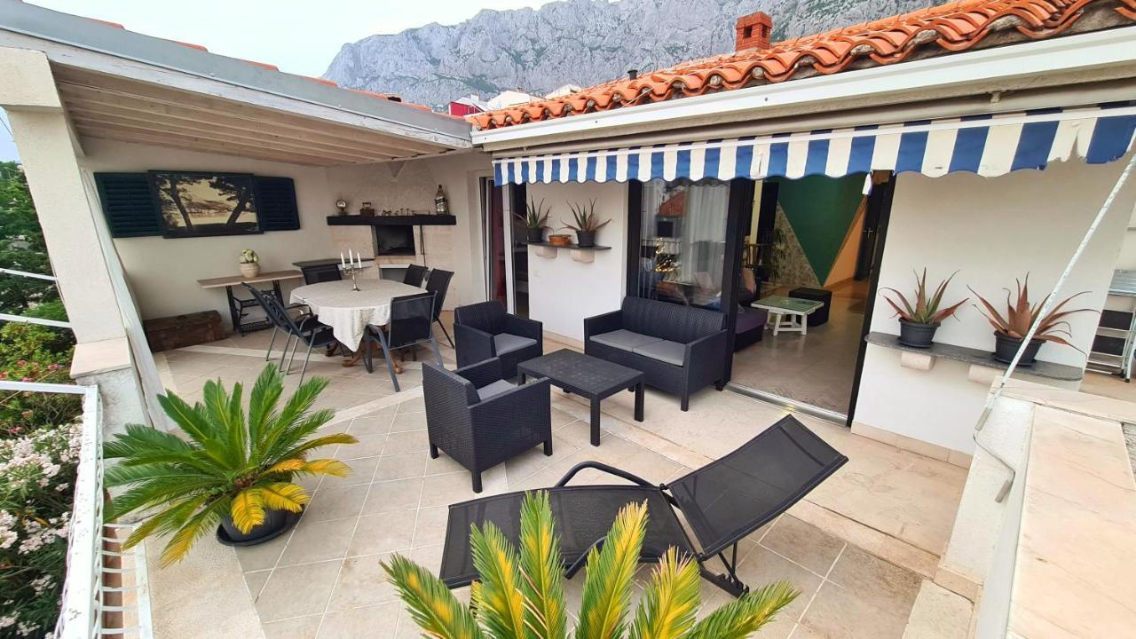 Apartment Navita Makarska Eksteriør bilde